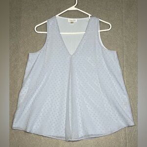 Calvin Klein Women’s Dressy, Lined, Sleeveless Top, Size Medium